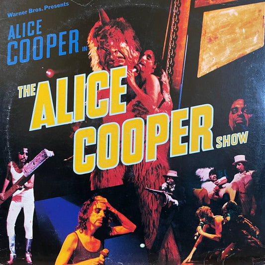 Alice Cooper - The Alice Cooper Show LP