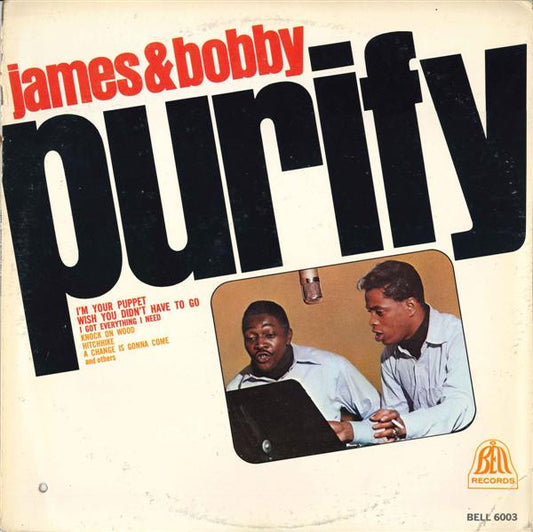 James & Bobby Purify - Self-Titled LP