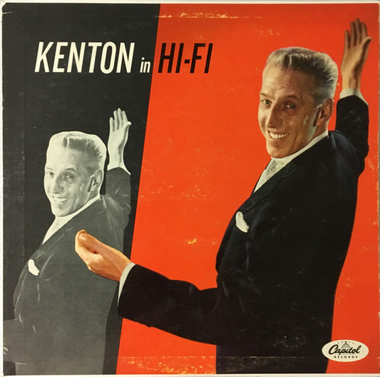 Stan Kenton - Kenton In Hi-Fi LP