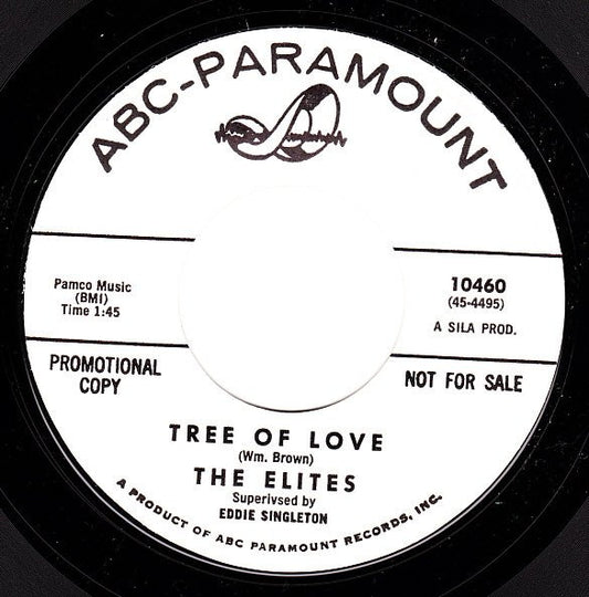 The Elites - Tree Of Love 7"