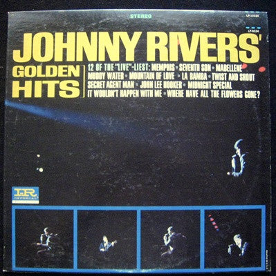 Johnny Rivers - Golden Hits LP