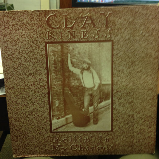 Clay Riness - Rollin' In LP