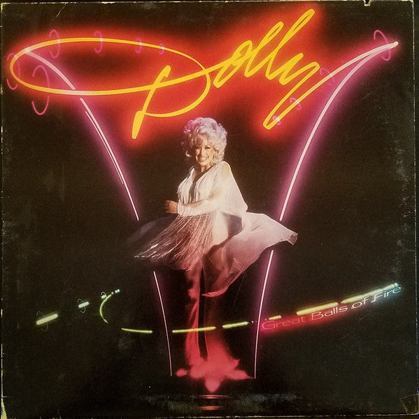 Dolly Parton - Great Balls of Fire LP