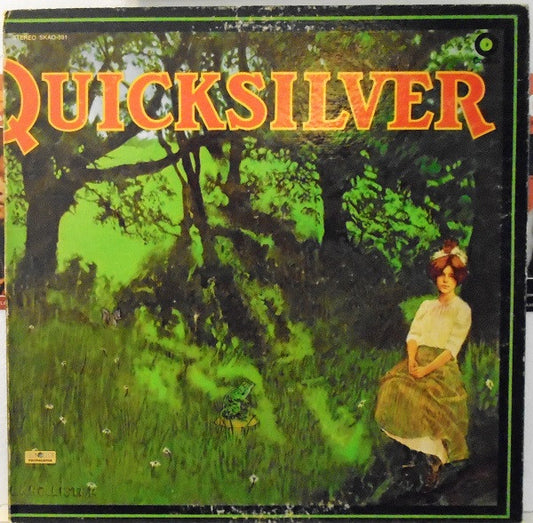 Quicksilver Messenger Service - Shady Grove LP