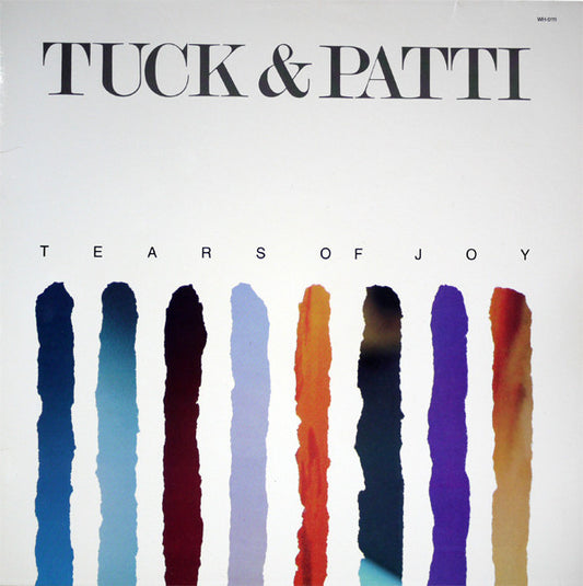 Tuck & Patti - Tears Of Joy LP