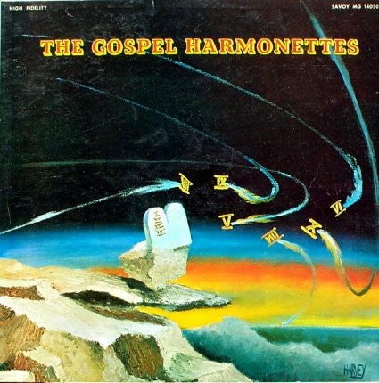 The Gospel Harmonettes - S/T LP