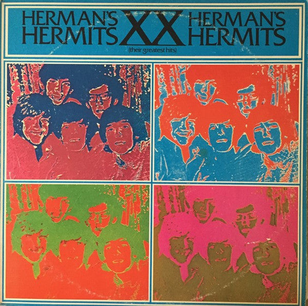 Herman's Hermits  - XX Their Greatest Hits LP