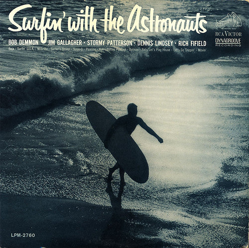 Astronauts - Surfin' With LP