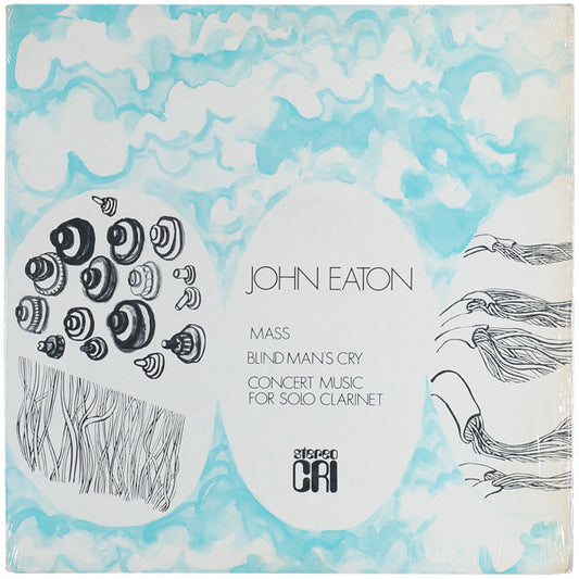 John Eaton - Mass / Blind Man's Cry LP