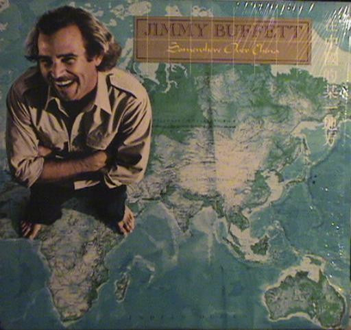 Jimmy Buffett - Somewhere Over China LP