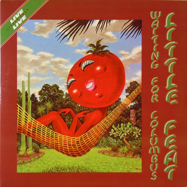 Little Feat - Waiting For Columbus LP