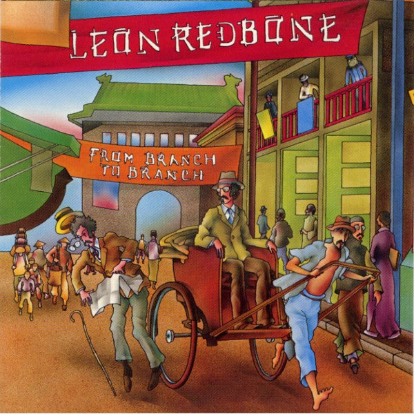 Leon Redbone - From Branch To Branch LP