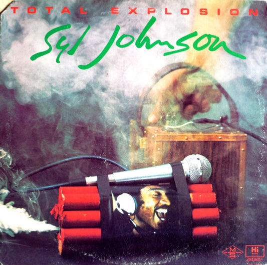 Syl Johnson - Total Explosion LP