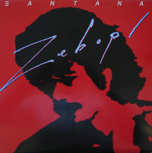 Santana - Zebop LP