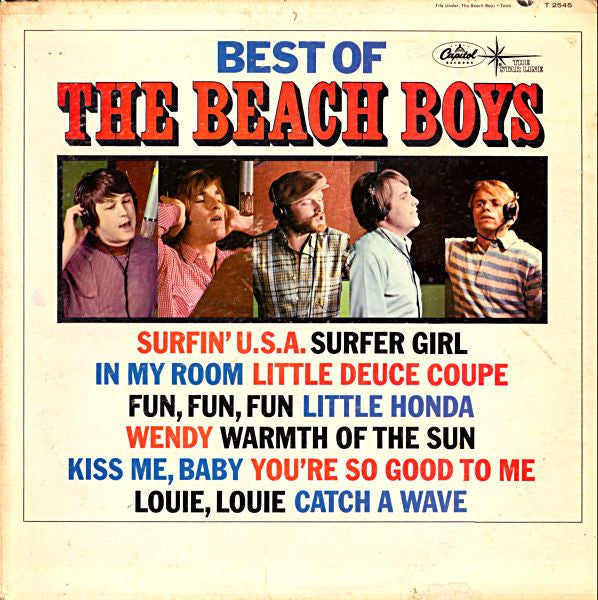 Beach Boys - Best of, Vol 2. LP