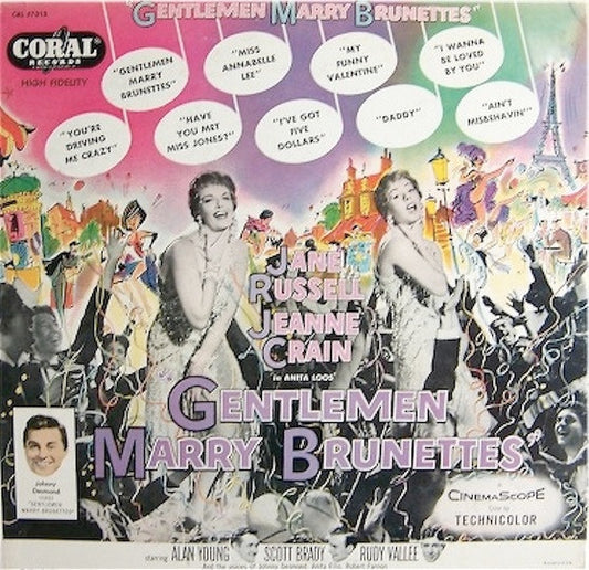 Soundtrack - Gentlemen Marry Bruettes LP