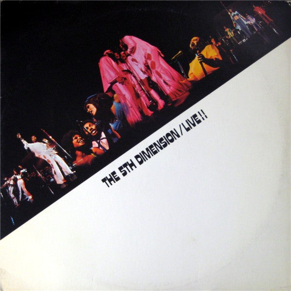 5th Dimension - Live!! LP