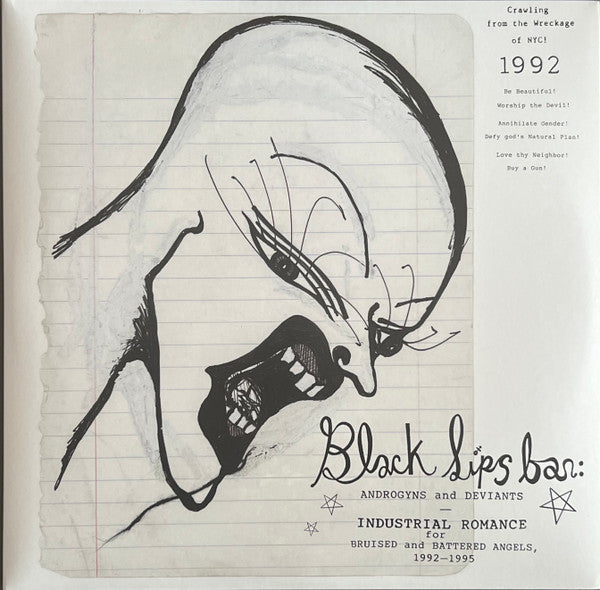 Blacklips Bar: Androgyns and Deviants - Industrial Romance for Bruised and Battered Angels, 1992 - 1995