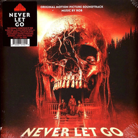 Rob - Never Let Go - O.S.T. (Green, Splatter, Red, Yellow)