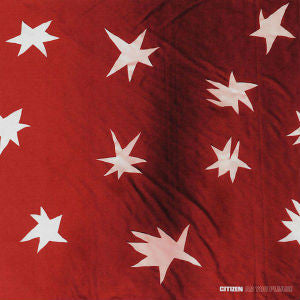 Citizen - As You Please (White w/ Red Splatter)