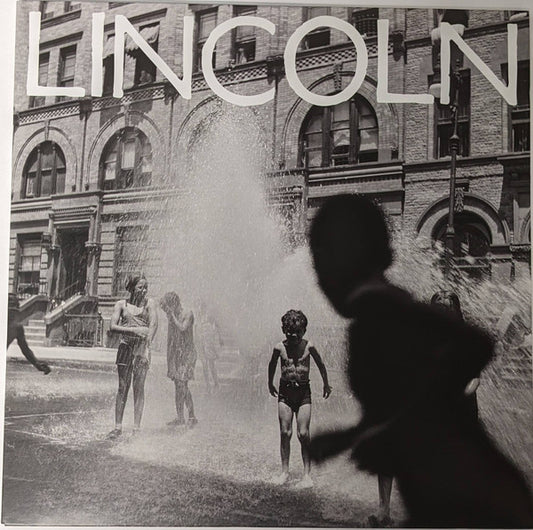 Lincoln - Repair and Reward (Crystal Clear w/ Black High vinyl)