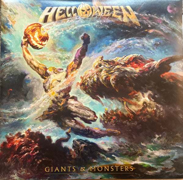 Helloween - Giants & Monsters (Indie Exclusive, Yellow)