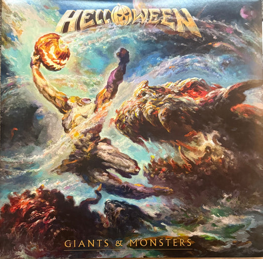 Helloween - Giants & Monsters (Indie Exclusive, Yellow)