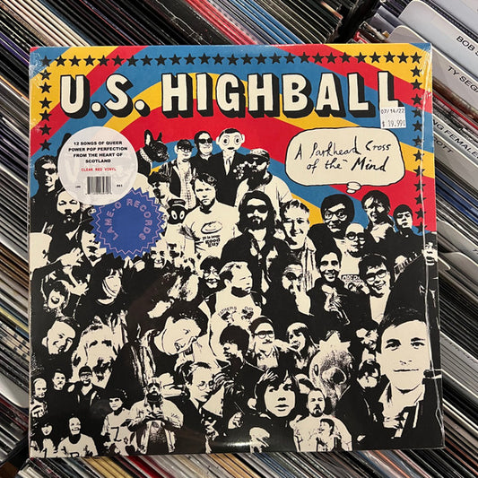 U.S. Highball - A Parkhead Cross of the Mind (Transparent Red vinyl)