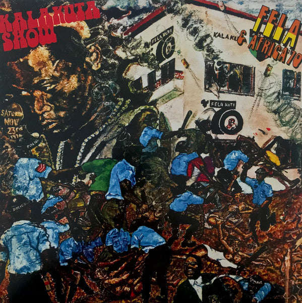Fela Kuti - Kalakuta Show (OPAQUE BLUE VINYL)