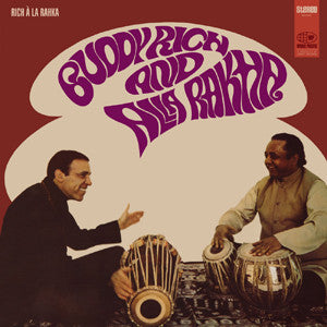 Buddy Rich And Alla Rakha - Rich A La Rakha