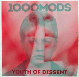 1000 Mods - Youth Of Dissent (Red/blue vinyl) 2LP