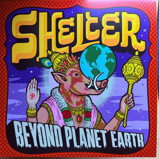 Shelter - Beyond Planet Earth (Purple)