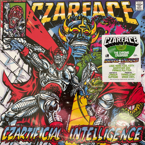 CZARFACE - Czartificial Intelligence