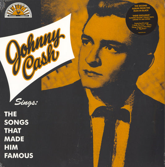 CASH,JOHNNY - Sings The Songs That Made Him Famous