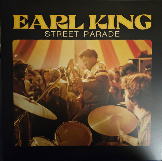 Earl King - Street Parade - Orange Burst