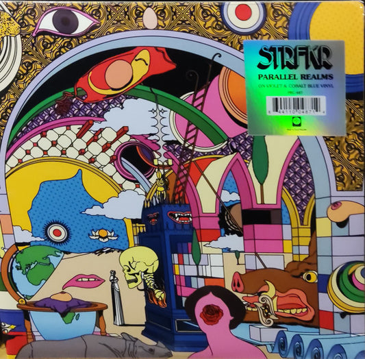 STRFKR - Parallel Realms - Violet & Cobalt Blue