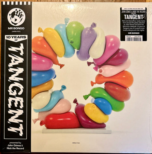 JOHN GOMEZ & NICK THE RECORD PRESENT TANGENT / VAR - John Gomez and Nick the Record Present Tangent (Various Artists)