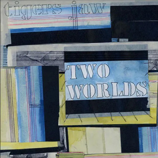Tigers Jaw - Two Worlds (Silver vinyl)
