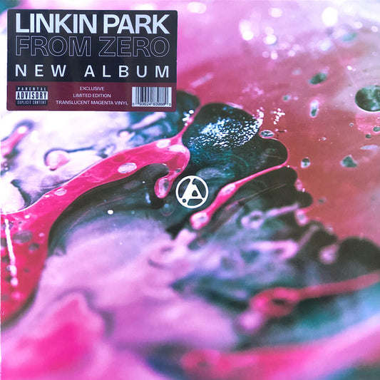 Linkin Park - From Zero (indie magenta vinyl)