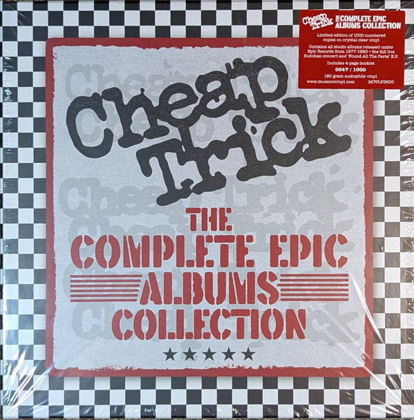 Cheap Trick - Complete Epic Albums Collection (Box)