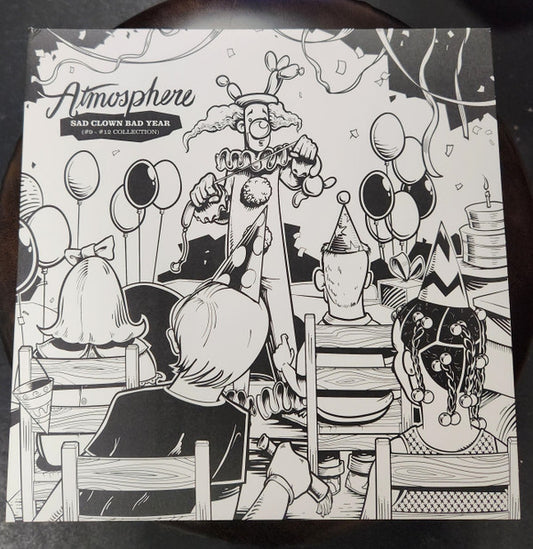 Atmosphere - Sad Clown Bad Year (#9-#12 Collection)