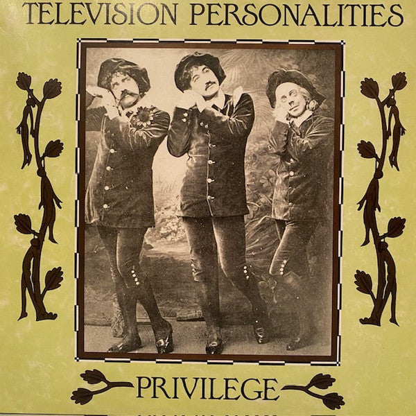 Television Personalities - Privilege