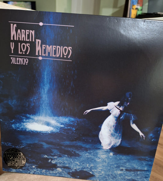 Karen Y Los Remedios - Silencio (Black & Blue Galaxy Effect vinyl)
