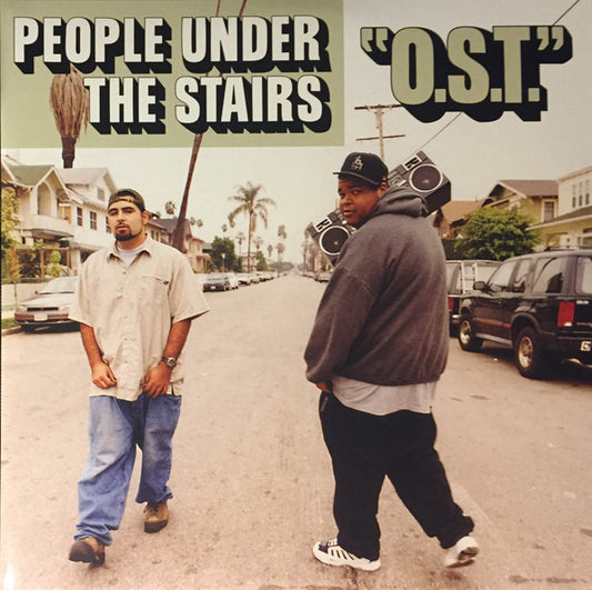 PEOPLE UNDER THE STAIRS - O.S.T.