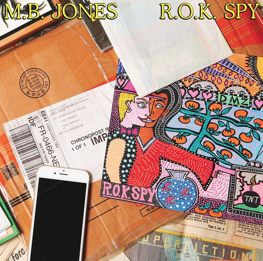 M.B. Jones - R.O.K. Spy LP