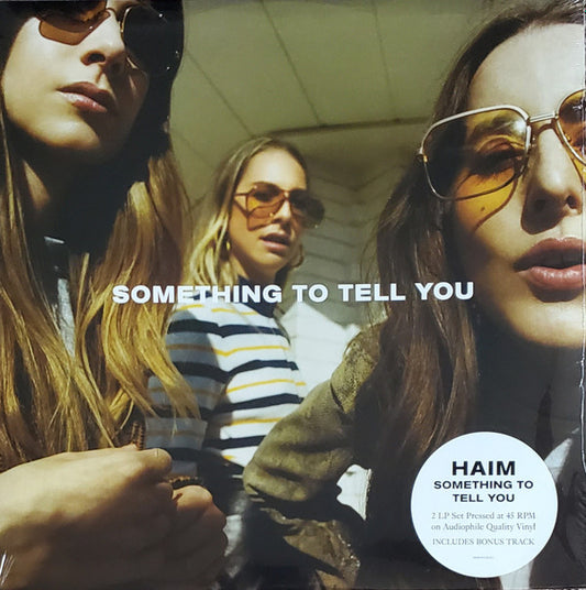 HAIM - Something To Tell You