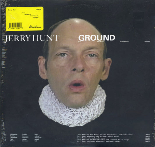 Jerry Hunt - Ground: Five Mechanic Convention Streams