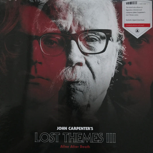 John Carpenter - Lost Themes III: Alive After Death (Transparent Red vinyl)