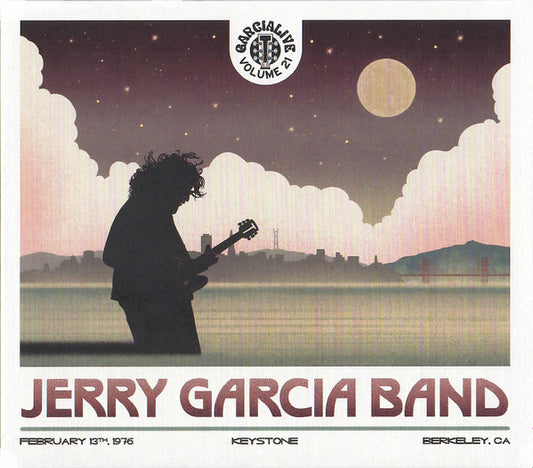 Jerry Garcia Band* - Garcia Live Volume 21 (February 13th, 1976 Keystone, Berkeley CA)