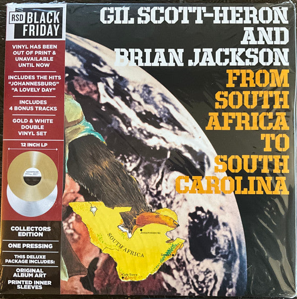 Gil Scott-Heron And Brian Jackson - From South Africa To South Carolina